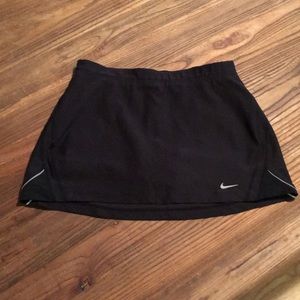 XS Black Nike Dri-Fit Skort NWT
